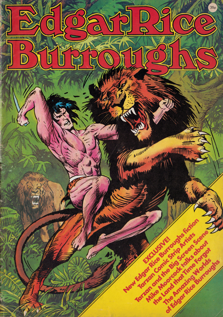 1975  <b><I>Edgar Rice Burroughs</I></b>, NEL outsized magazine
